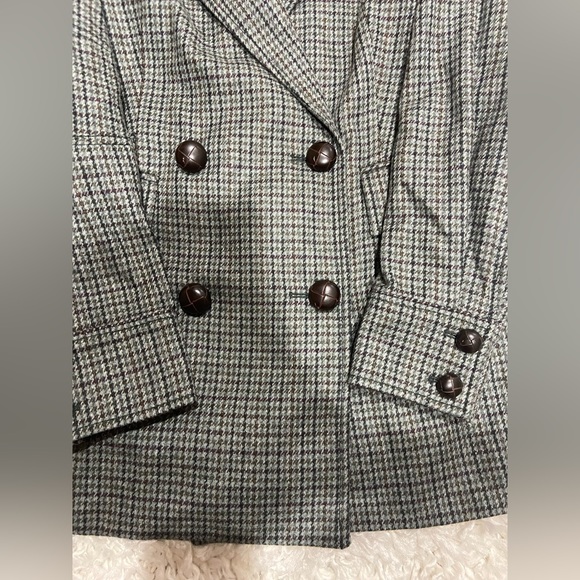 Veronica Beard Pyle Houndstooth Dickey Jacket - Picture 8 of 8
